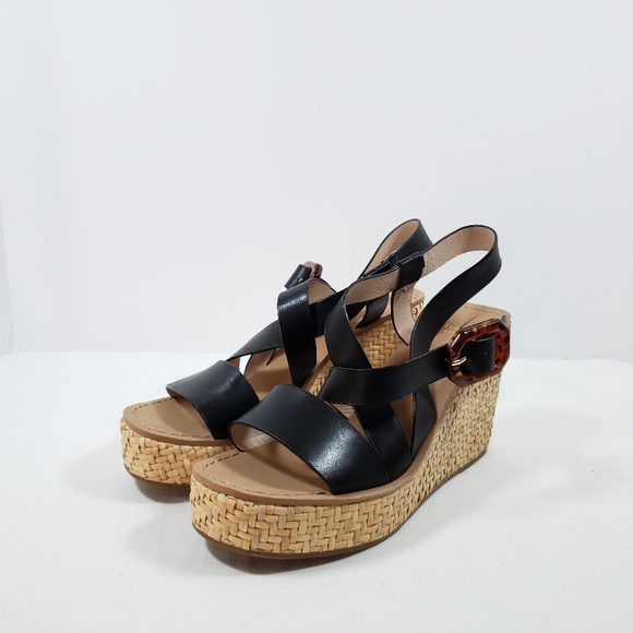 Louise et Cie Palina Platform Wedge Sandal - Picture 1 of 4